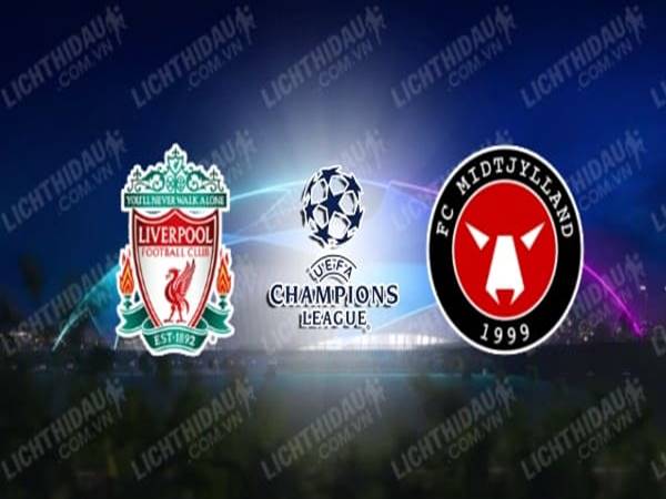 Nhận định Liverpool vs Midtjylland, 03h00 ngày 28/10/2020