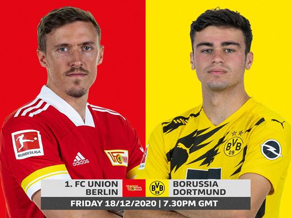 Nhận định Union Berlin vs Dortmund, 02h30 ngày 19/12