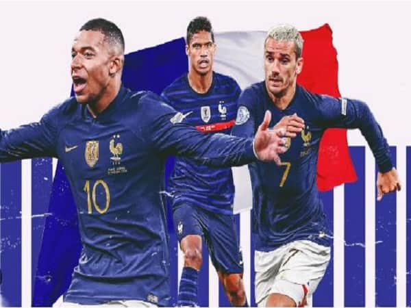 Đôi chút về đội tuyển Pháp để biết pháp vô địch world cup bao nhiêu lần?