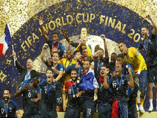 Pháp vô địch world cup bao nhiêu lần? vào năm nào?