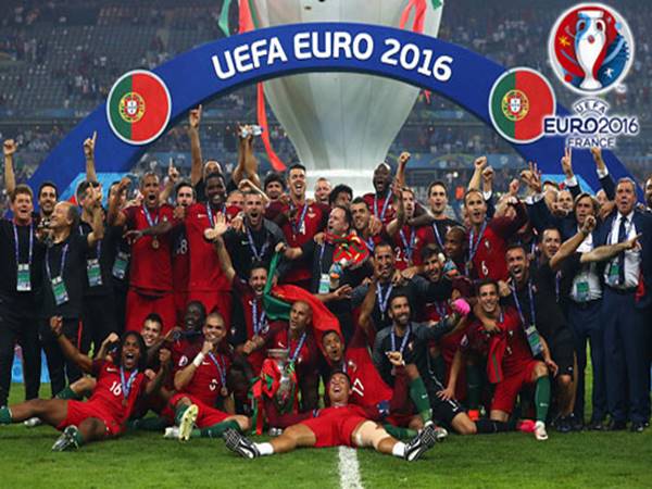 Đội tuyển Bồ Đào Nha vô địch Euro mấy lần?