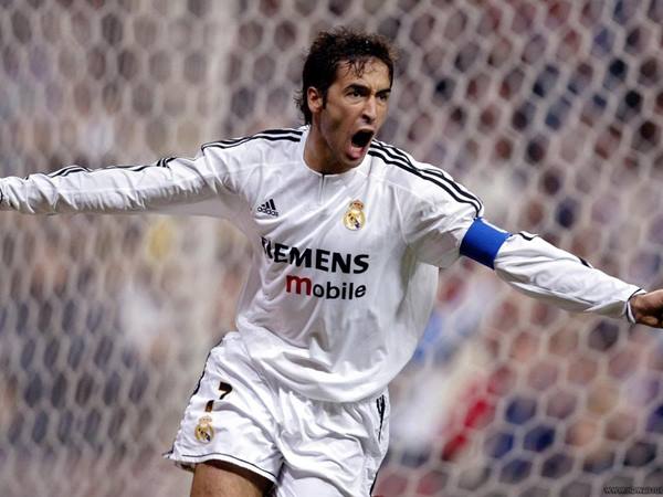 Raul - Cầu Thủ Đa Tài Của Đội Hình Real Madrid Huyền Thoại