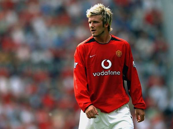 David Beckham nằm trong đội hình MU huyền thoại
