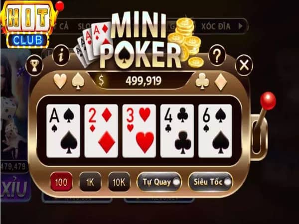 Bật mí tuyệt chiêu chơi mini Poker khó thua dành cho người mới