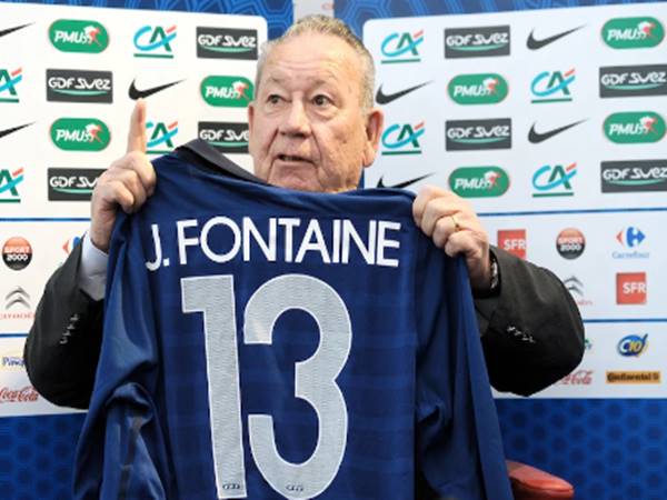 Tiền đạo Just Fontaine