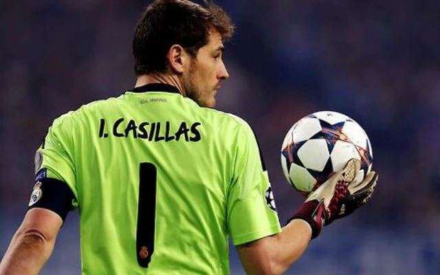 Iker Casillas (Real Madrid, TBN)